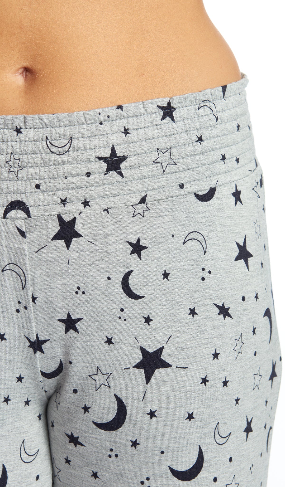 Twinkle Night Laina 2-Piece Set, detailed shot of smocked elastic waistband.