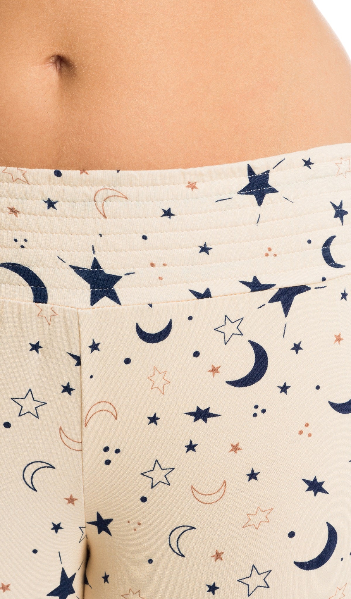 Twinkle Analise 3-Piece Set, detailed shot of smocked elastic waistband.