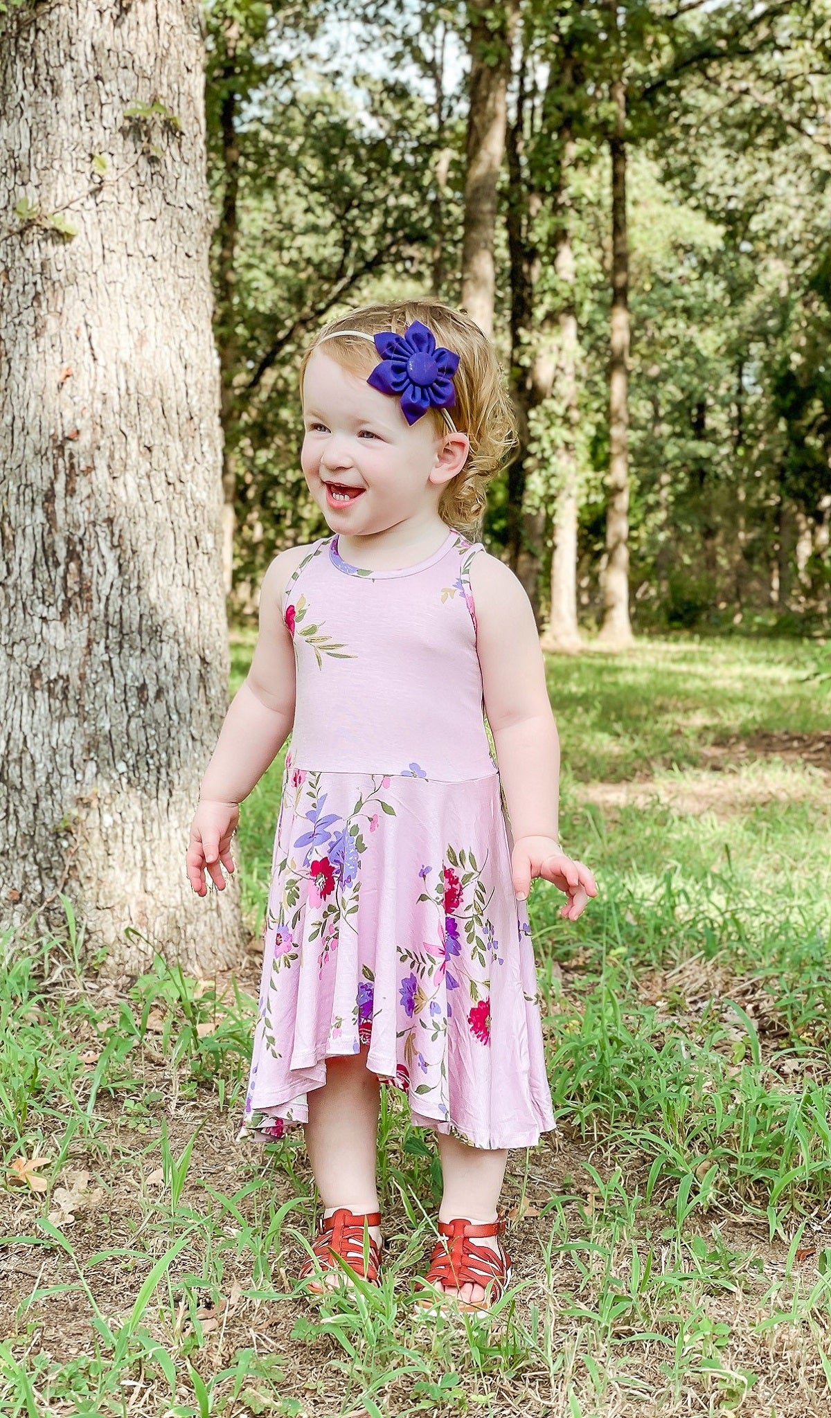 Lucia Kids Twirly Dress - Dusty Rose - Final Sale Everly Grey Lucia Kids Twirly Dress - Dusty Rose - Final Sale Everly Grey