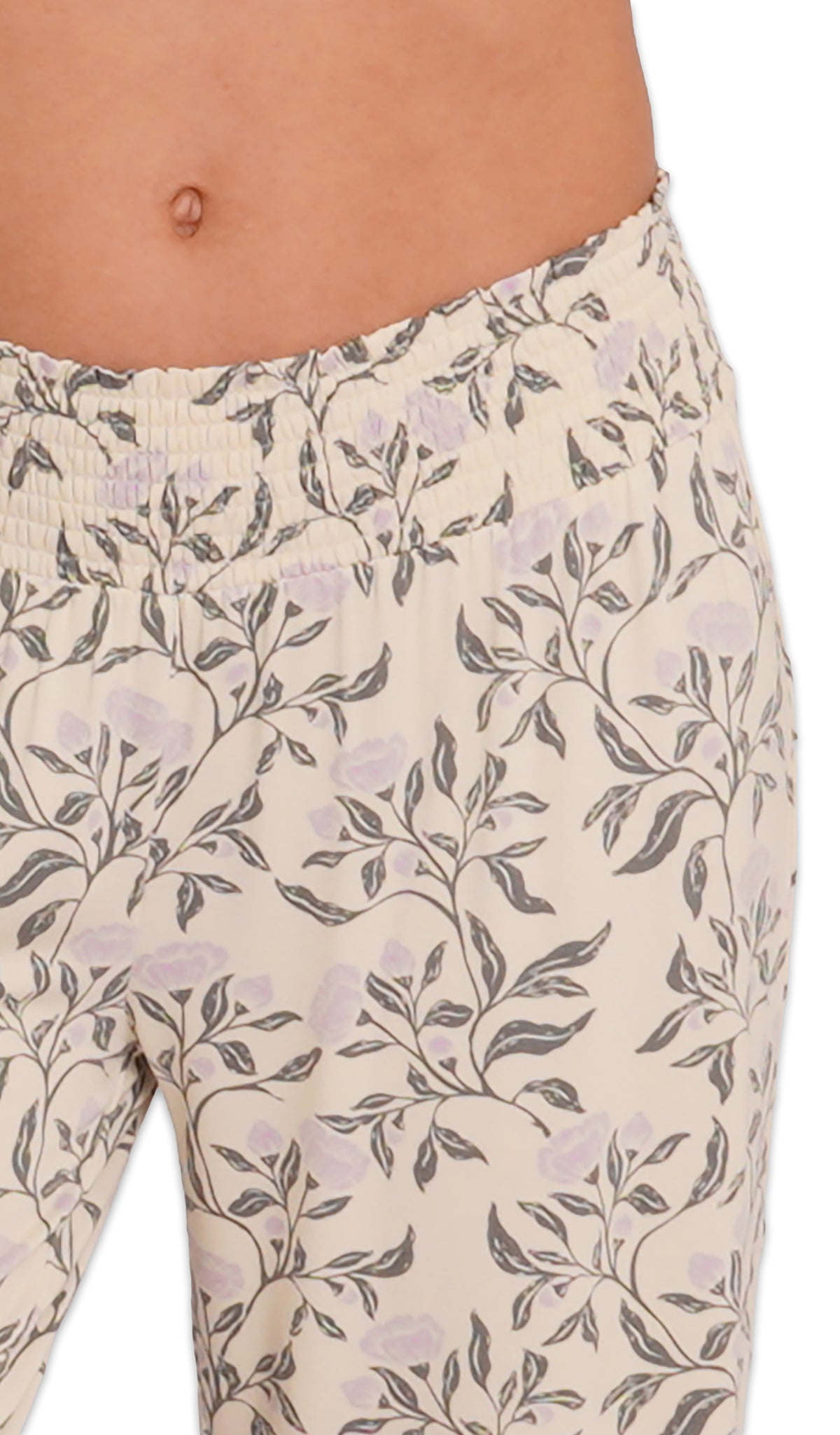 Poppy Analise 5-Piece Set, detailed shot of smocked elastic waistband.