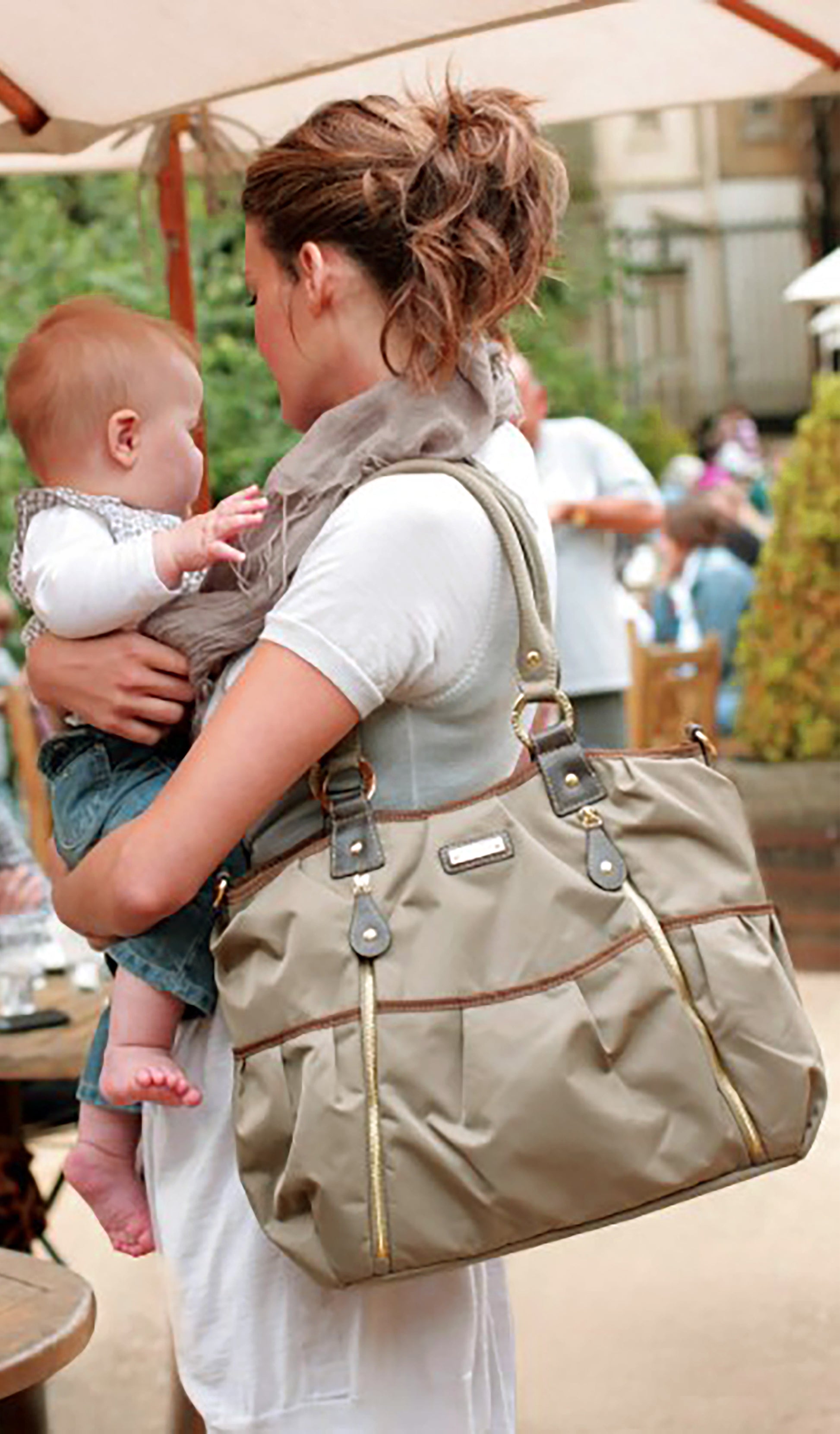 storksak bugaboo diaper bag Storksak Olivia Diaper Bag