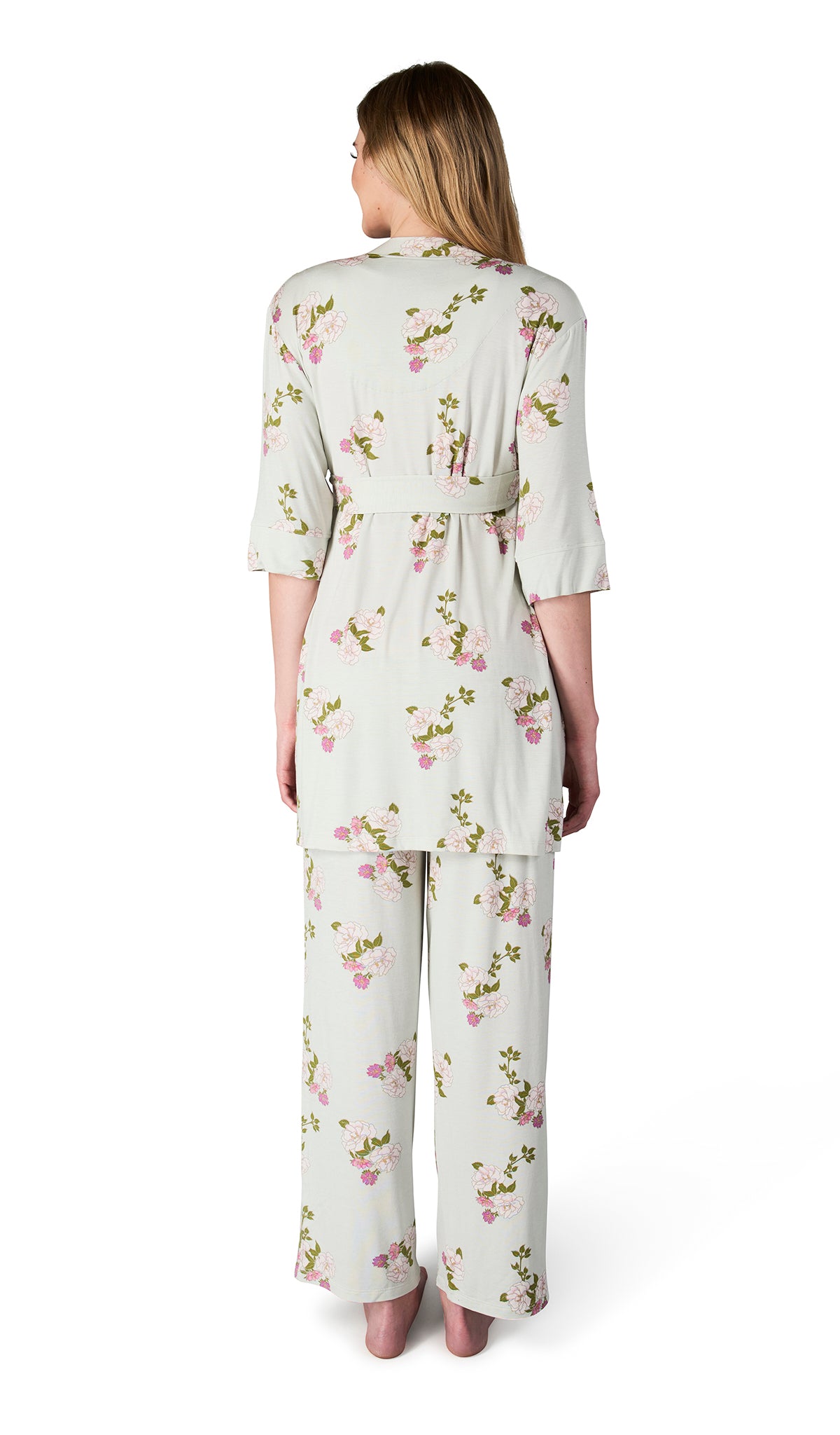 Everly Grey Analise During &After Maternity Nursing Sleepwear 5-Piece  Pajama Set