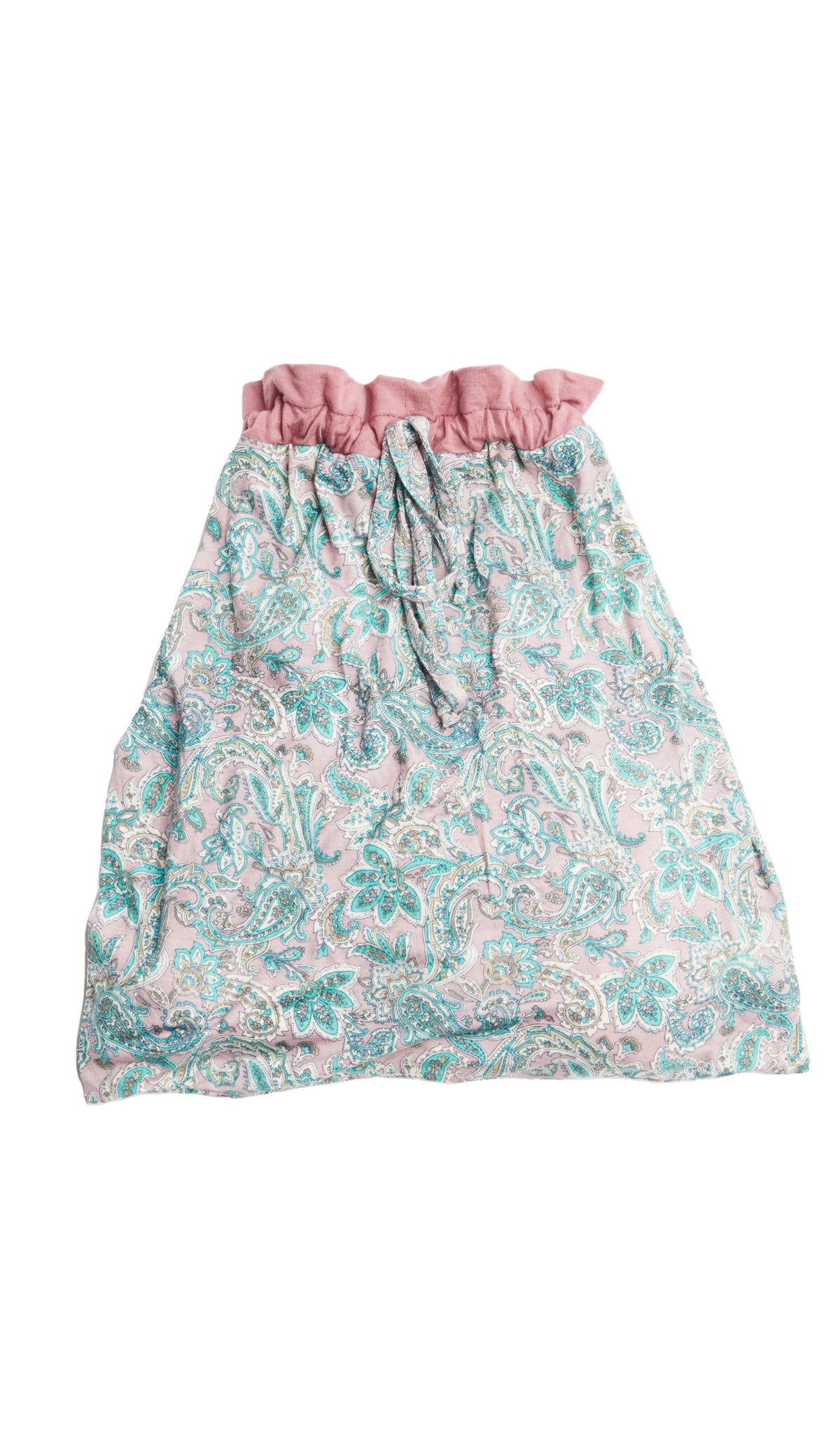 Paisley Dawn Chemise/Robe comes with matching fabric drawstring gift bag.