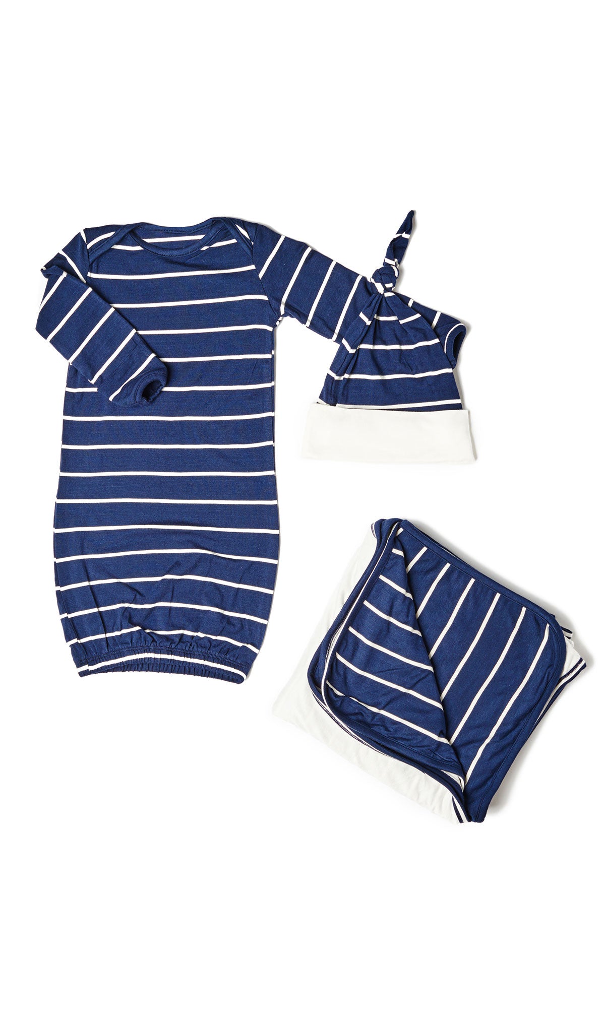 Baby's Welcome Home 3 Piece Set - Navy