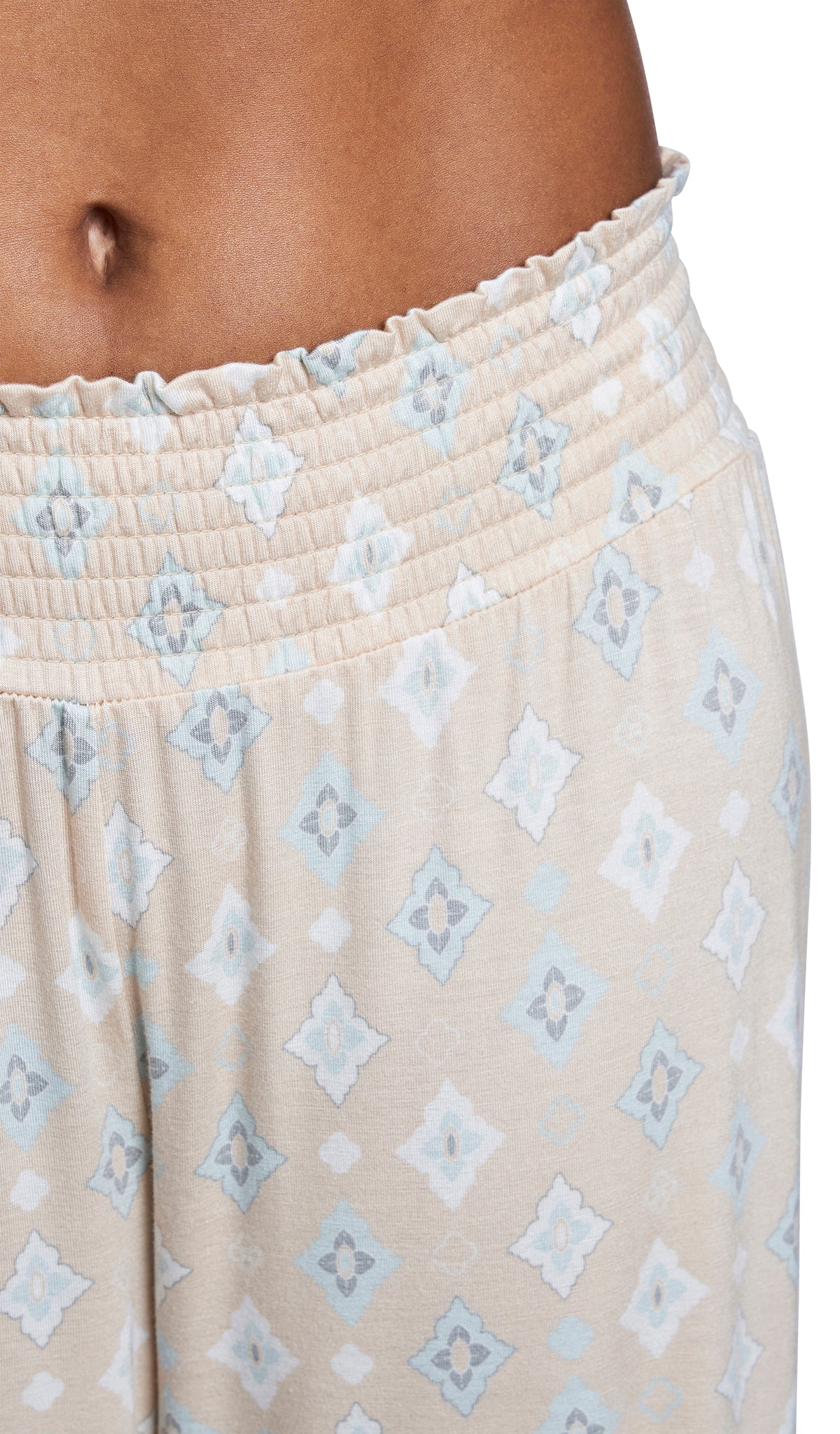 Everly Grey Laina Jersey Long Sleeve Maternity/Nursing Pajamas