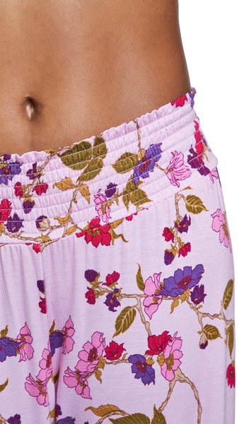 Lavender Rose Analise 5-Piece Set, detailed shot of smocked elastic waistband.