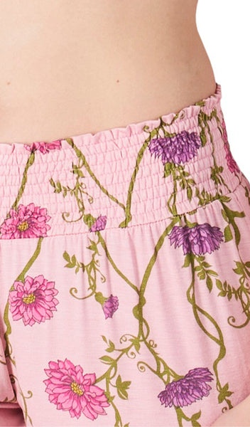 Dahlia Adaline 3-Piece Set, detailed shot of smocked elastic waistband.