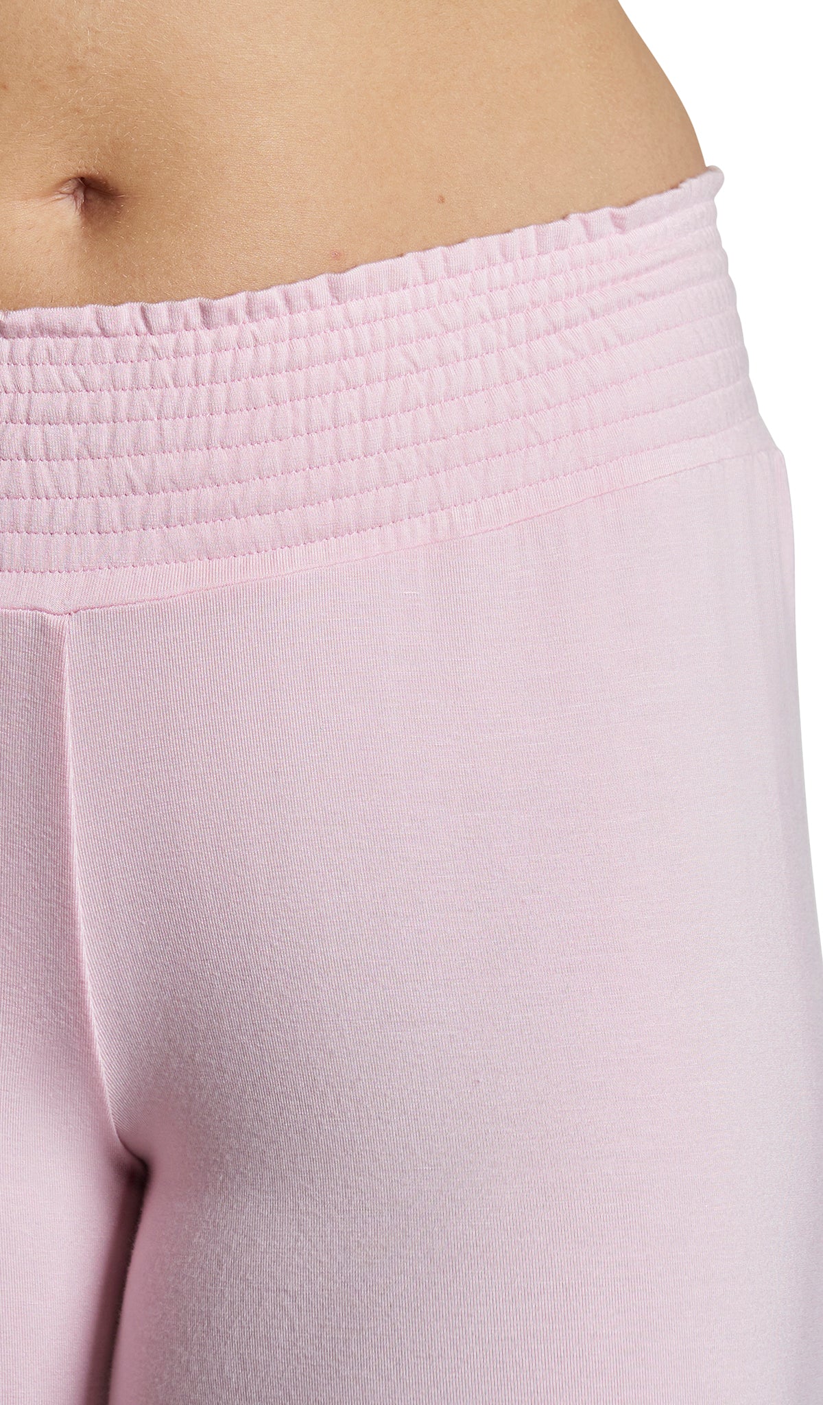 Blush Analise 3-Piece Set, detailed shot of smocked elastic waistband.