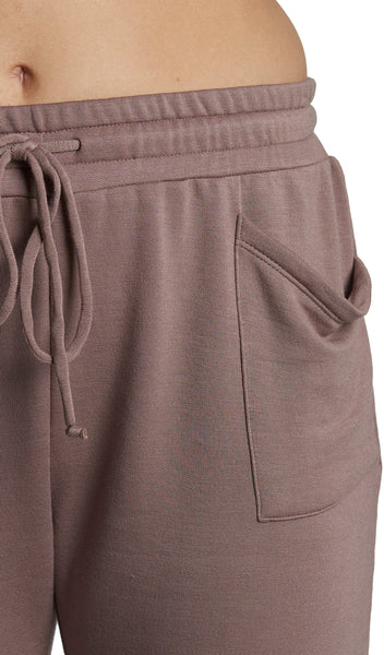 Coco Whitney 2-Piece drawstring waistband and pocket detail.